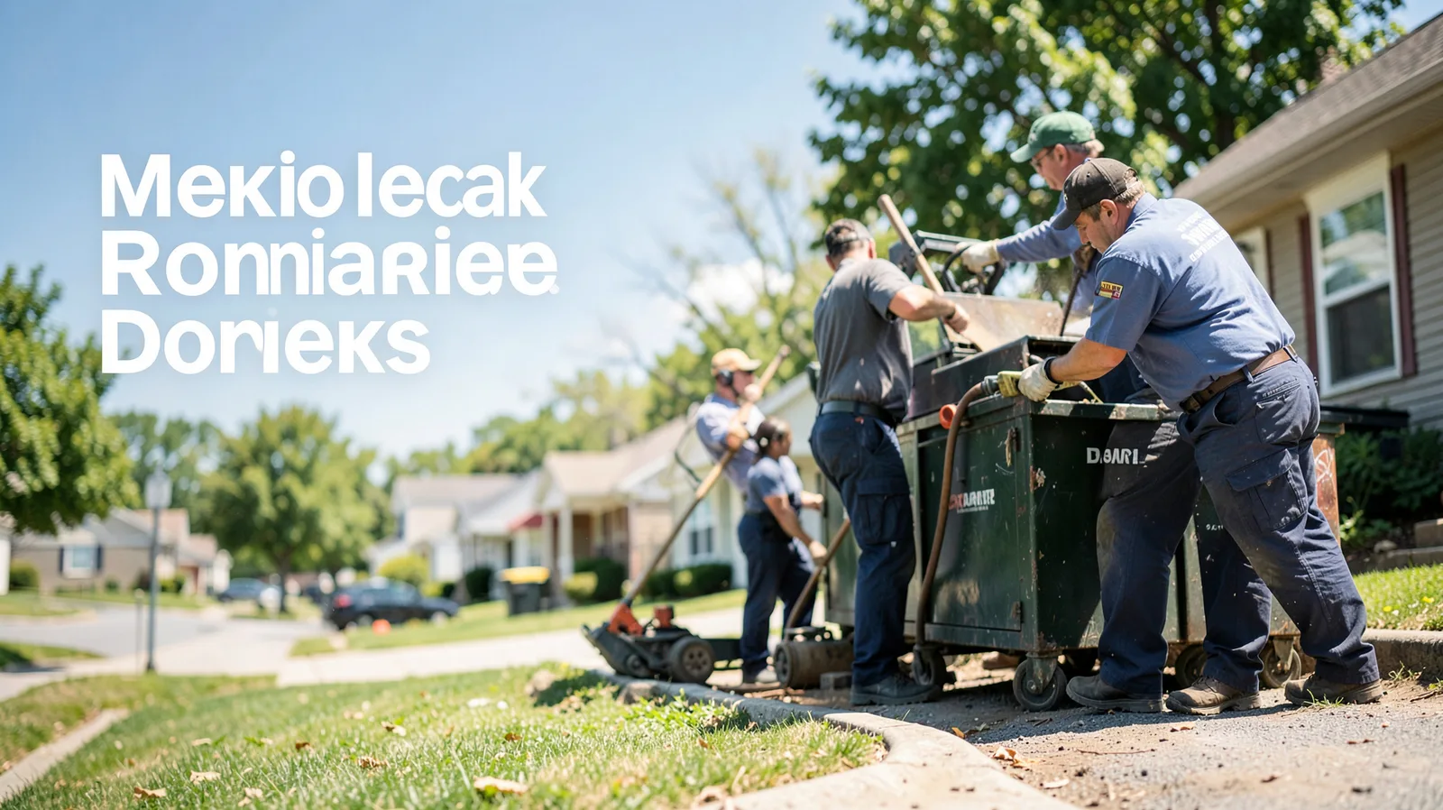 Garbage Disposal Repair in Woodland, WI near me